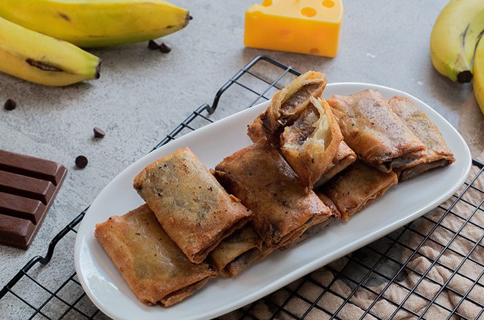 Pisang coklat